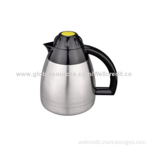 Belly shape stainless steel vacuum flask in excellent quality